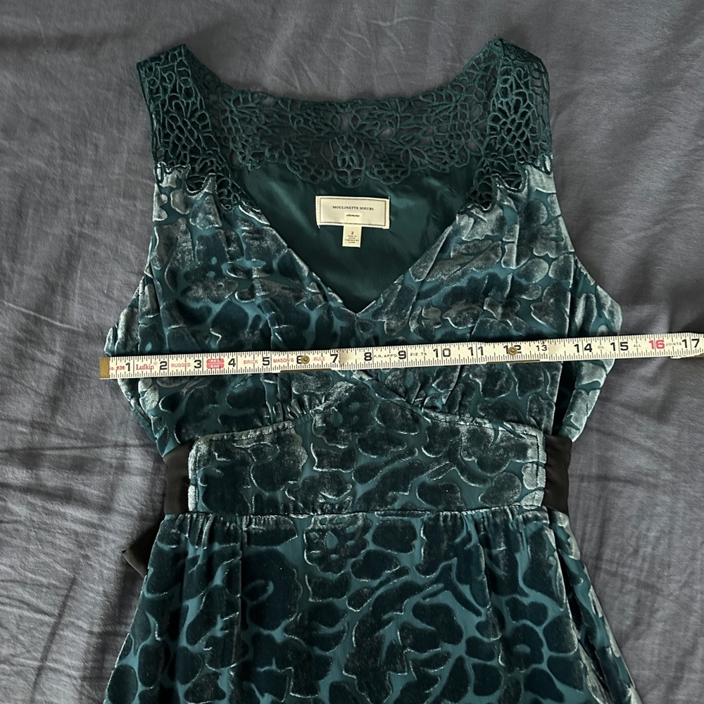 Moulinette Soeurs Blue Midi Dress - Picture 13 of 13
